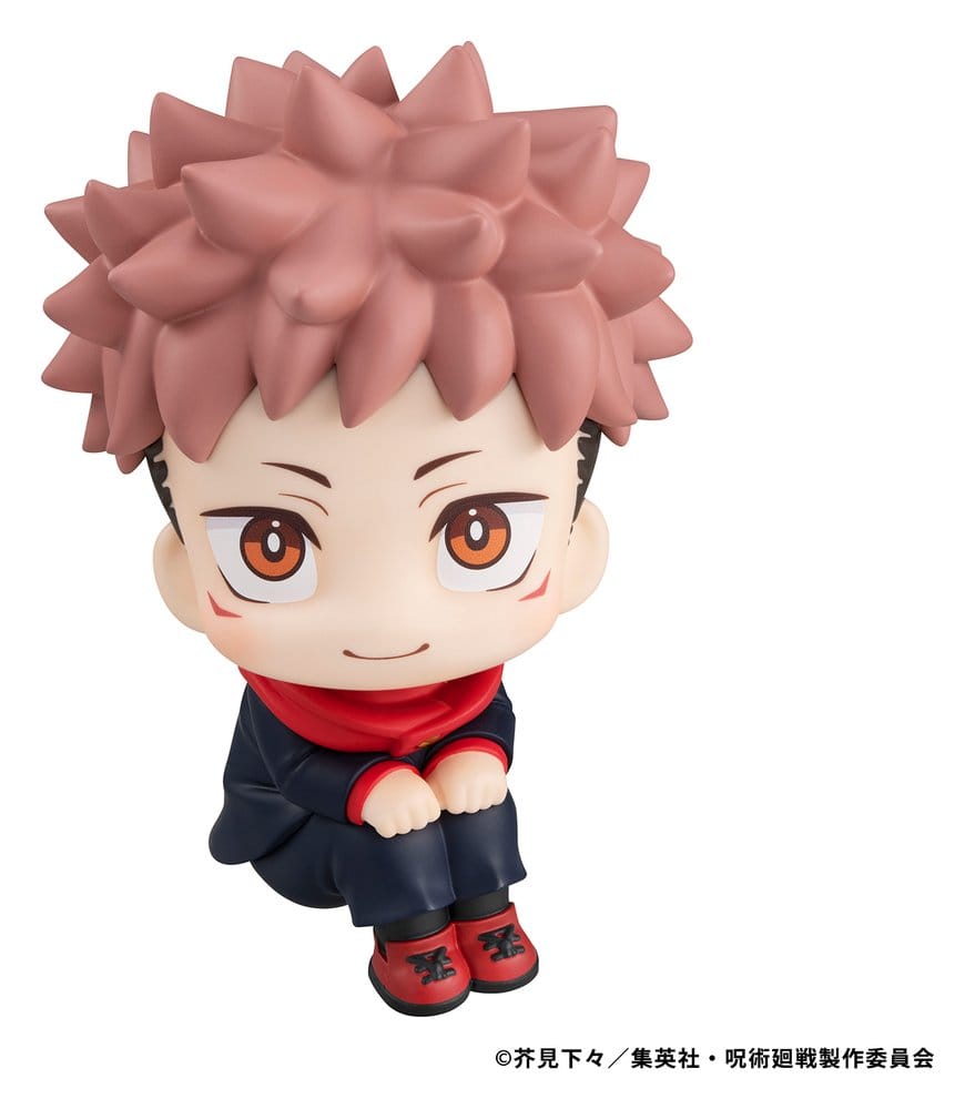 Jujutsu Kaisen Figura PVC Look Up Yuji Itadori 11 cm (Repeat)