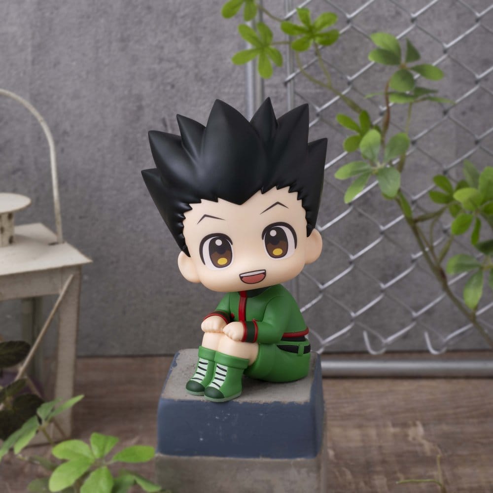 Hunter x Hunter Figura PVC Look Up Gon Freecss 11 cm