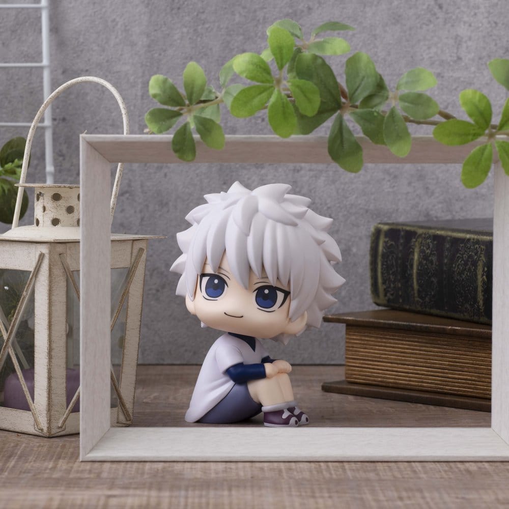Hunter x Hunter Figura PVC Look Up Killua Zoldyck 11 cm