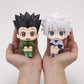 Hunter x Hunter Pack de 2 Figuras PVC Look Up Gon Freecss & Killua Zoldyck 11 cm (with gift)