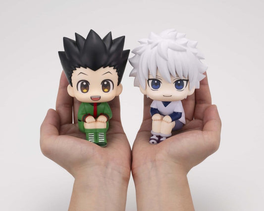 Hunter x Hunter Pack de 2 Figuras PVC Look Up Gon Freecss & Killua Zoldyck 11 cm (with gift)