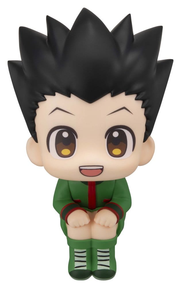 Hunter x Hunter Pack de 2 Figuras PVC Look Up Gon Freecss & Killua Zoldyck 11 cm (with gift)