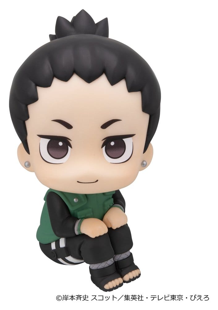 Naruto Shippuden Figura PVC Look Up Shikamaru Nara Smile ver. 11 cm
