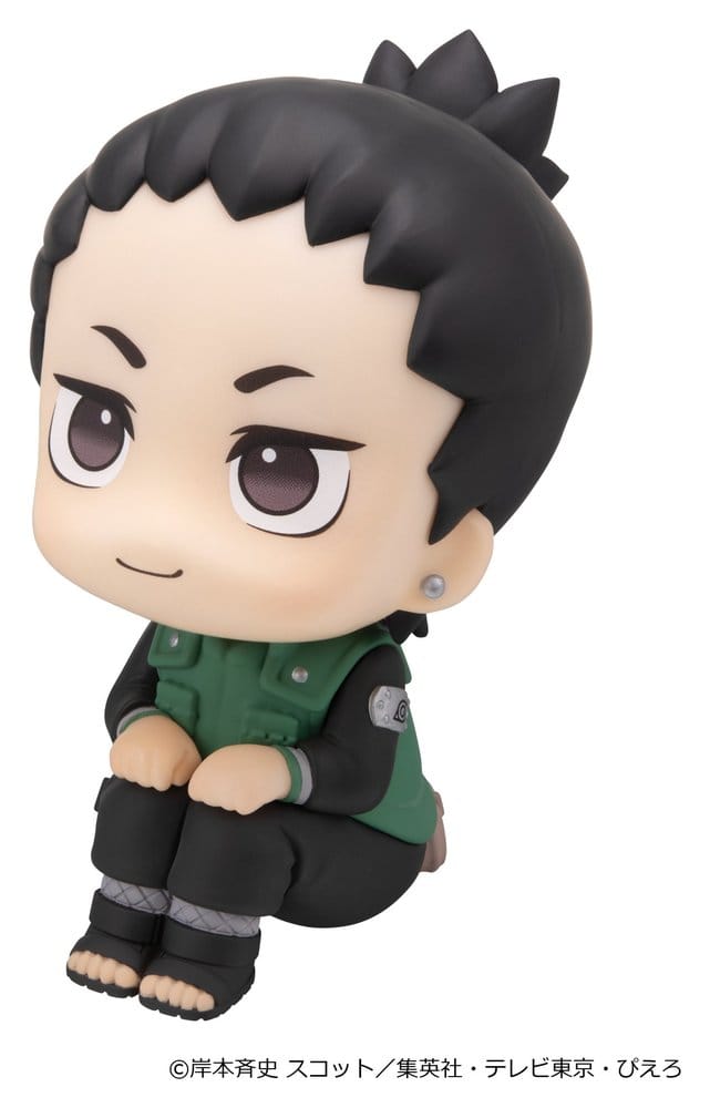 Naruto Shippuden Figura PVC Look Up Shikamaru Nara Smile ver. 11 cm