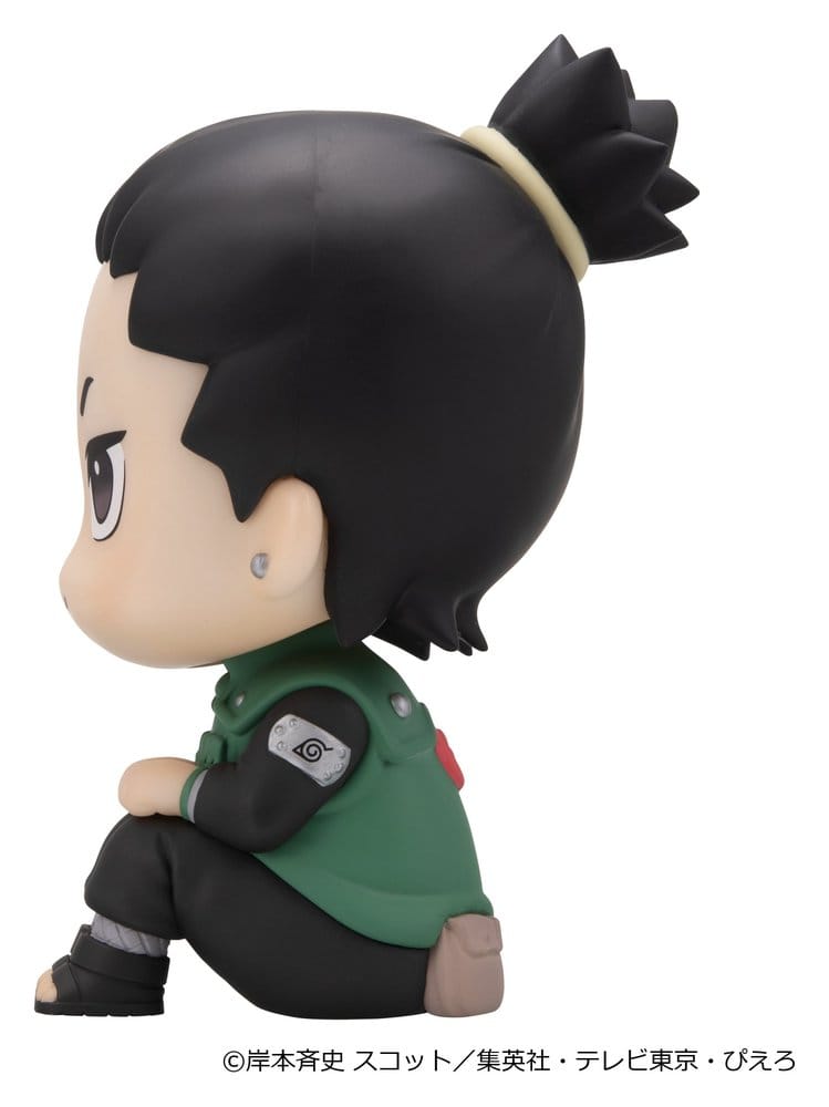 Naruto Shippuden Figura PVC Look Up Shikamaru Nara Smile ver. 11 cm