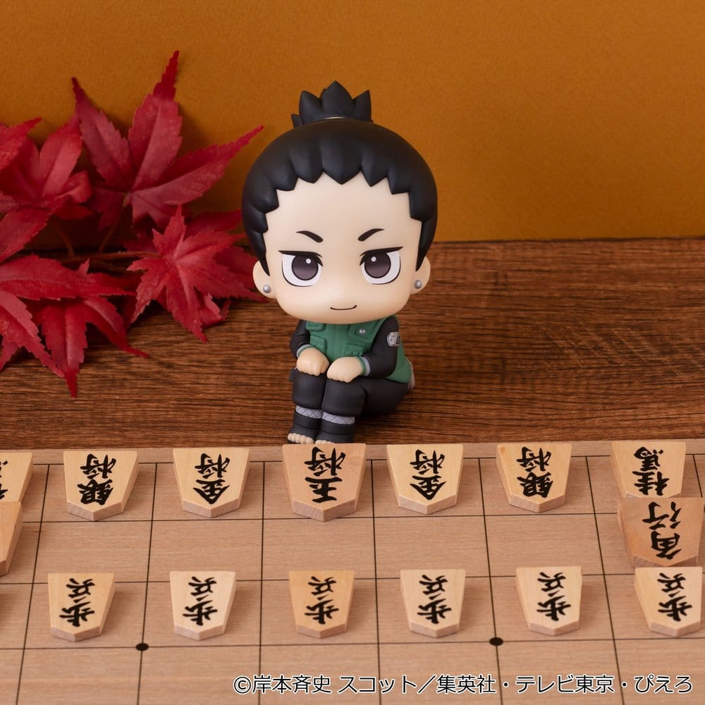 Naruto Shippuden Figura PVC Look Up Shikamaru Nara Smile ver. 11 cm