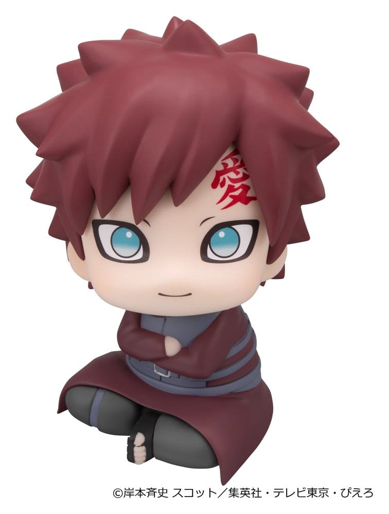 Naruto Shippuden Pack de 2 Figuras PVC Look Up Shikamaru Nara & Gaara Smile ver. 11 cm (with gift)