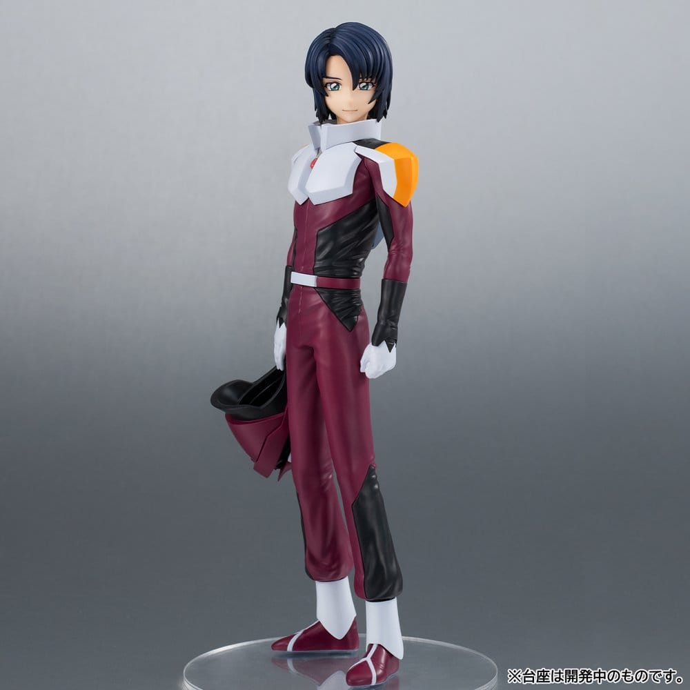 Mobile Suit Gundam SEED Figura PVC Lucrea Lite Athrun Zala Pilot Suit Ver. 21 cm