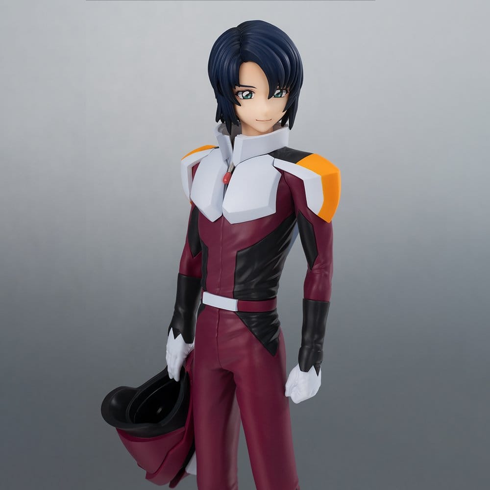 Mobile Suit Gundam SEED Figura PVC Lucrea Lite Athrun Zala Pilot Suit Ver. 21 cm