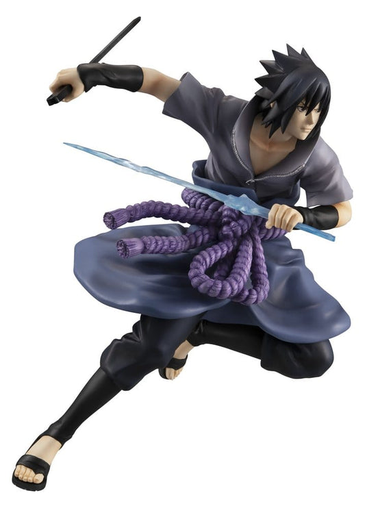 Naruto Shippuden Figura PVC G.E.M. Series Sasuke Uchiha Great Ninja War Ver. 23 cm (Repeat)