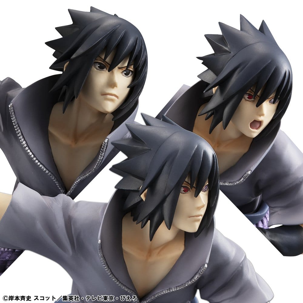 Naruto Shippuden Figura PVC G.E.M. Series Sasuke Uchiha Great Ninja War Ver. 23 cm (Repeat)