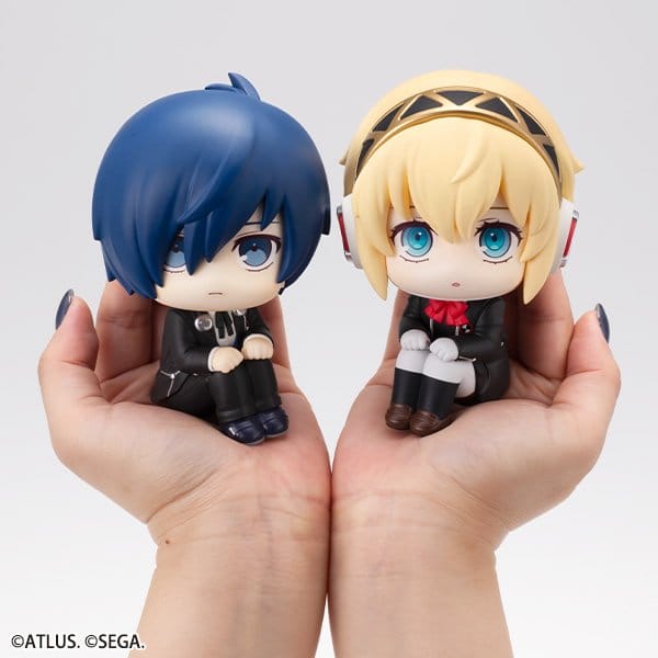 Persona 3 Pack de 2 Figuras PVC Look Up Reload Hero & Aegis 11 cm (with gift)