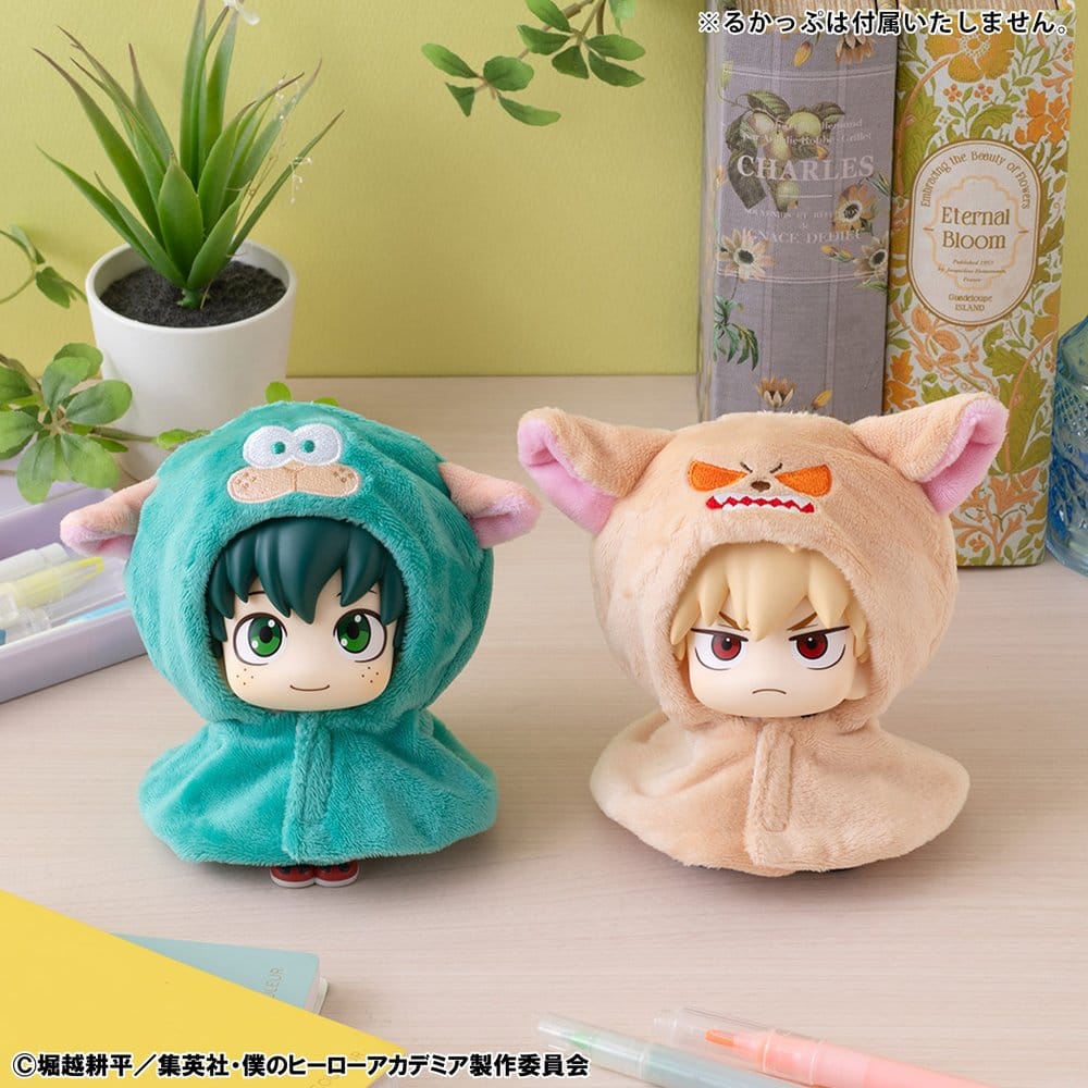 My Hero Academia Look Up Cape para Figuras PVC Deku Sheep