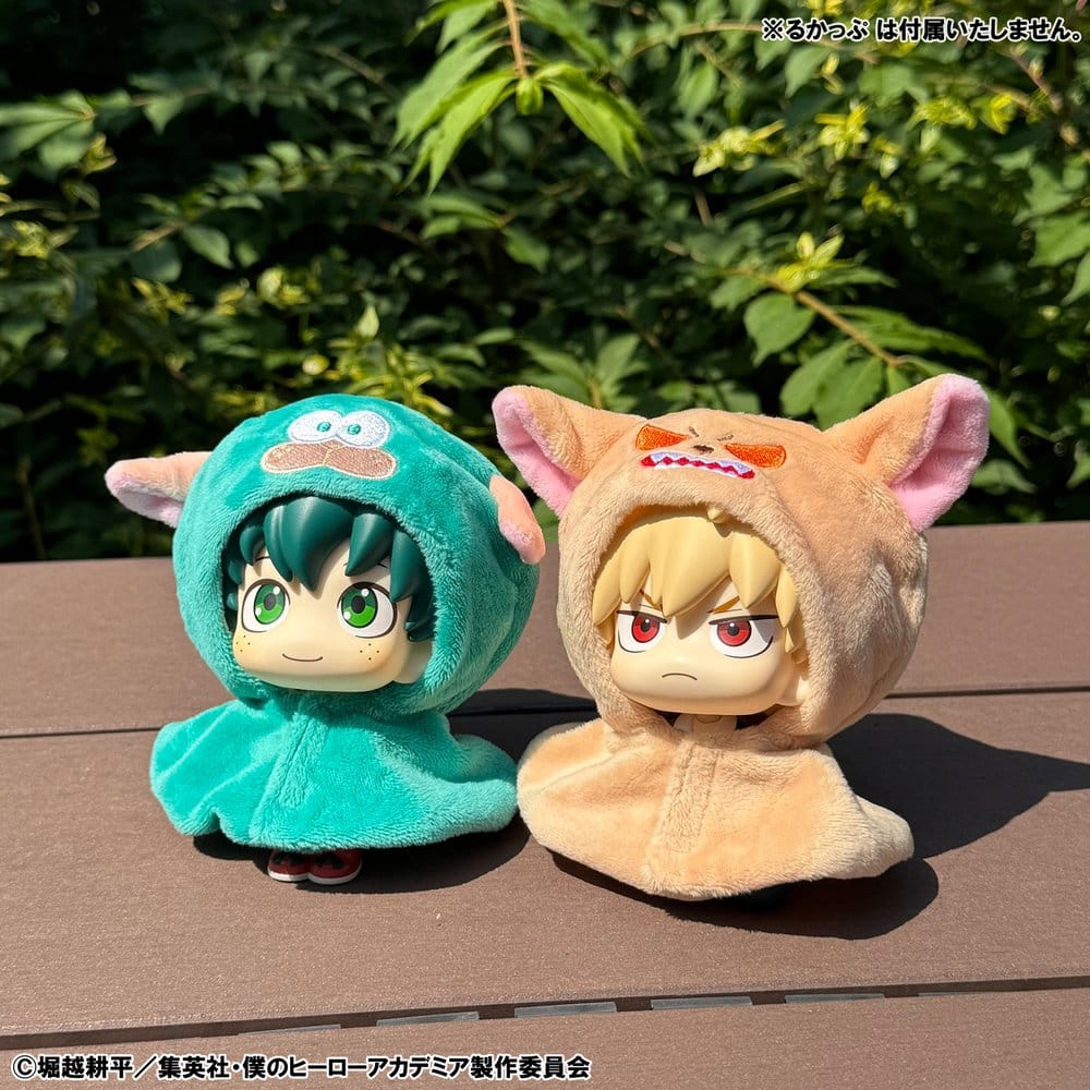 My Hero Academia Look Up Cape para Figuras PVC Deku Sheep
