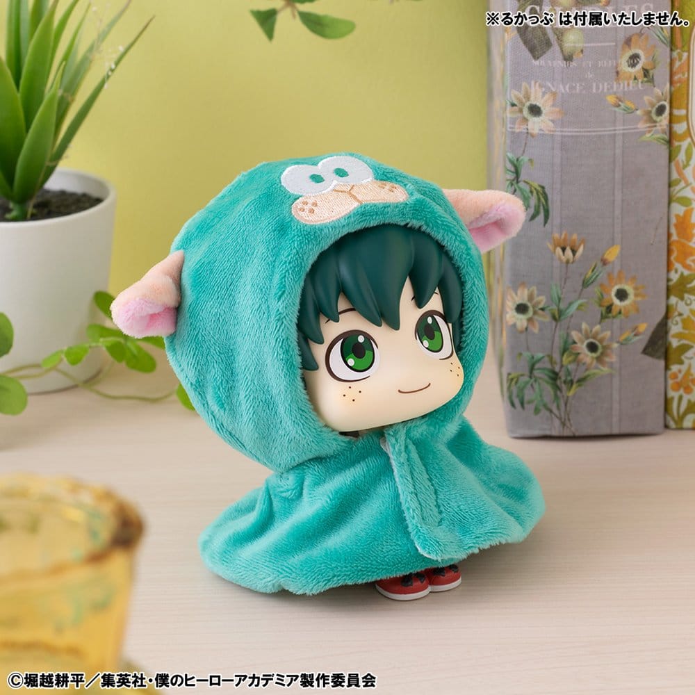 My Hero Academia Look Up Cape para Figuras PVC Baku Dog