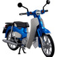 Honda Maqueta Plastic Model Kit Kaitanics Super Cub 110 Glint Wave Blue Metalic