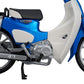 Honda Maqueta Plastic Model Kit Kaitanics Super Cub 110 Glint Wave Blue Metalic