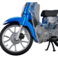 Honda Maqueta Plastic Model Kit Kaitanics Super Cub 110 Glint Wave Blue Metalic