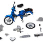 Honda Maqueta Plastic Model Kit Kaitanics Super Cub 110 Glint Wave Blue Metalic