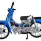 Honda Maqueta Plastic Model Kit Kaitanics Super Cub 110 Glint Wave Blue Metalic