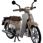 Honda Maqueta Plastic Model Kit Kaitanics Super Cub 110 Virgin Beige