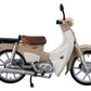 Honda Maqueta Plastic Model Kit Kaitanics Super Cub 110 Virgin Beige