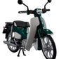 Honda Maqueta Plastic Model Kit Kaitanics Super Cub 110 Tasmania Green Metallic