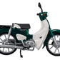 Honda Maqueta Plastic Model Kit Kaitanics Super Cub 110 Tasmania Green Metallic