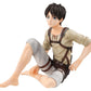 Attack on Titan Figura PVC G.E.M. Series Eren Yeager Palm Size 10 cm