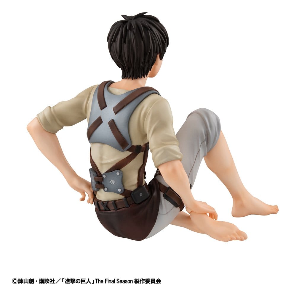 Attack on Titan Figura PVC G.E.M. Series Eren Yeager Palm Size 10 cm