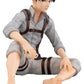 Attack on Titan Figura PVC G.E.M. Series Squad Captain Levi Palm Size 9 cm