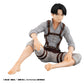 Attack on Titan Figura PVC G.E.M. Series Squad Captain Levi Palm Size 9 cm
