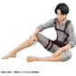 Attack on Titan Figura PVC G.E.M. Series Squad Captain Levi Palm Size 9 cm