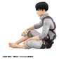 Attack on Titan Figura PVC G.E.M. Series Squad Captain Levi Palm Size 9 cm