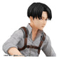 Attack on Titan Figura PVC G.E.M. Series Squad Captain Levi Palm Size 9 cm