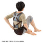 Attack on Titan Pack de 2 Figuras PVC G.E.M. Series Eren Yeager & Squad Captain Levi Palm Size