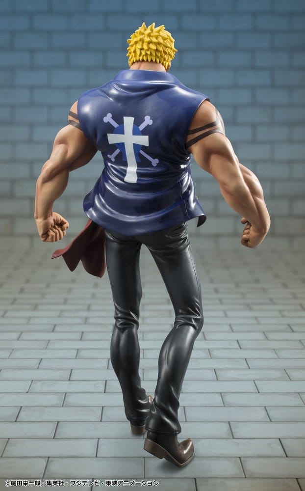 One Piece Figura PVC Portrait.Of.Pirates "Sailing Again" Bellamy the Hyena 25 cm (Limited Repeat)