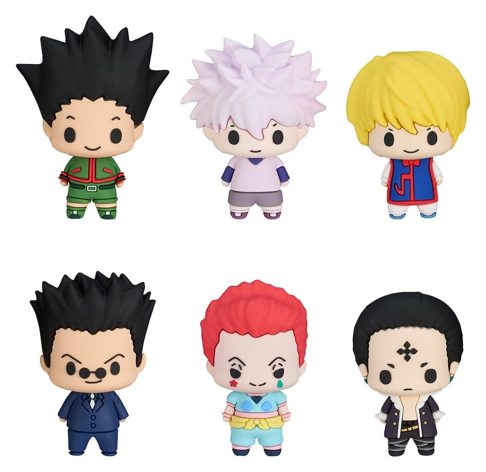Hunter x Hunter Chokorin Collection Figuras Mini 5 cm Blind Box Surtido (6)