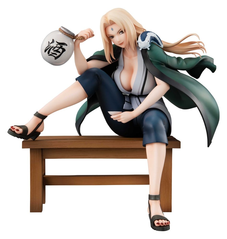 Naruto Shippuden Figura PVC Naruto Gals Tsunade Ver.2 16 cm (Repeat)