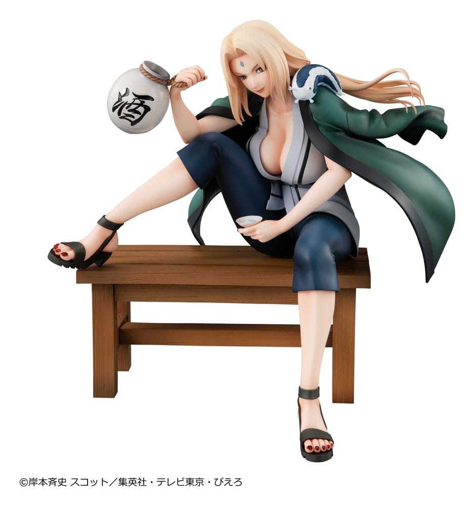 Naruto Shippuden Figura PVC Naruto Gals Tsunade Ver.2 16 cm (Repeat)