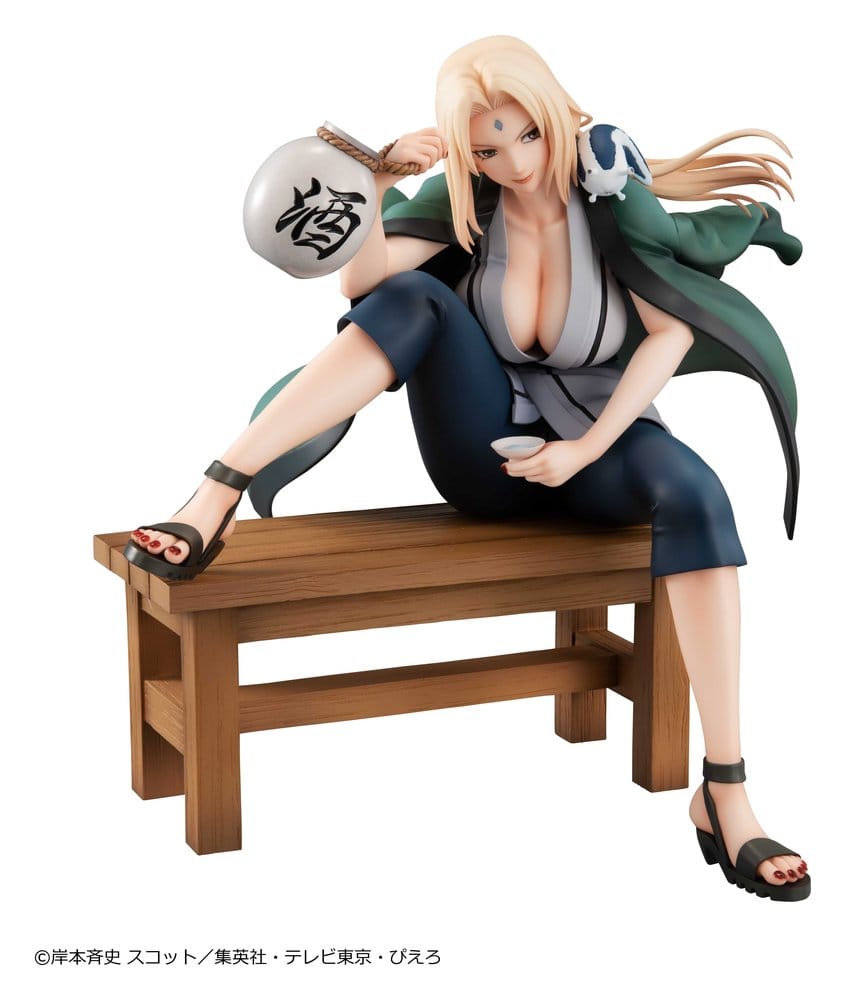 Naruto Shippuden Figura PVC Naruto Gals Tsunade Ver.2 16 cm (Repeat)