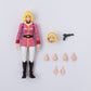 Mobile Suit Gundam Figura G.M.G. Collection Earth Federation Sayla Mass Uniform Ver. 10 cm