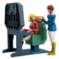 Mobile Suit Gundam Diorama G.M.G. Collection EX White Base Bridge Radio Operator Desk Set 10 cm (with gift)