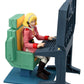 Mobile Suit Gundam Diorama G.M.G. Collection EX White Base Bridge Radio Operator Desk Set 10 cm (with gift)