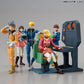 Mobile Suit Gundam Diorama G.M.G. Collection EX White Base Bridge Radio Operator Desk Set 10 cm (with gift)