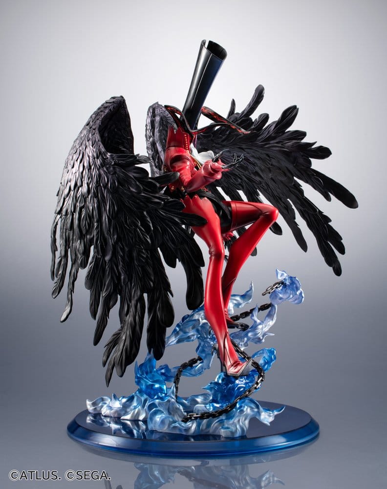 Persona 5 Figura PVC Game Character Collection DX Arsene 30th Anniversary Edition 28 cm