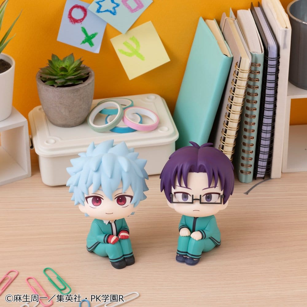 The Disastrous Life of Saiki K. Pack de 2 Figuras PVC Look Up Shun Kaido & Aren Kuboyasu (with gift) 11 cm