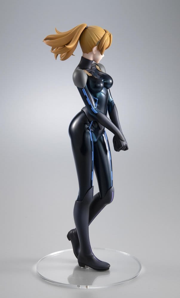 Star Blazers Rebel 3199 Figura PVC Yamato Girls Collection Moriyuki Dezariam Suit Ver. 19 cm