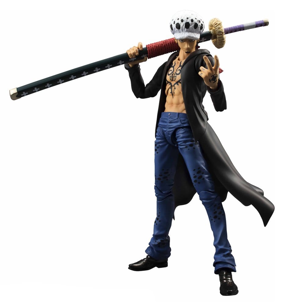 One Piece Variable Action Heroes Figura Trafalgar Law 18 cm (Repeat)