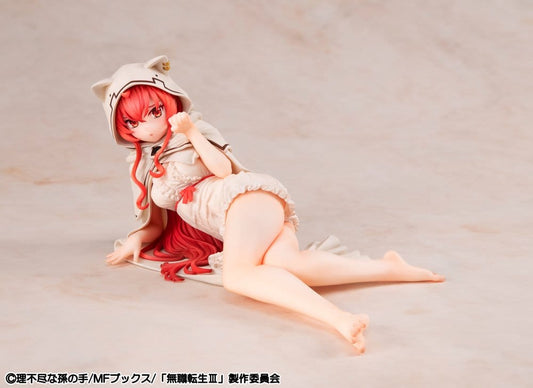 Mushoku Tensei: Jobless Reincarnation Melty Princess Figura PVC Eris Sleep with Eris Ver. Palm Size 12 cm